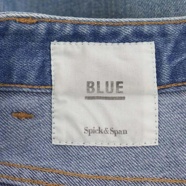 Spick & Span(スピックアンドスパン)のスピック&スパン デニムスカート ロング マキシ タイト 38 水色 レディースのスカート(ロングスカート)の商品写真