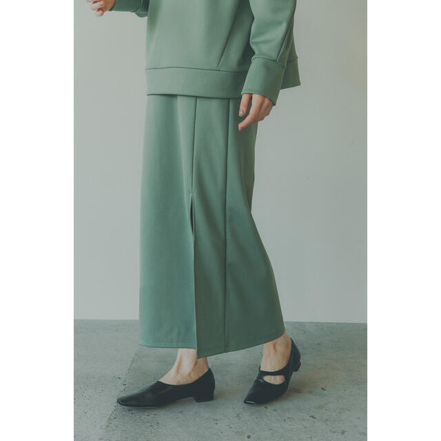 CLANE - CLANE COLOR BULKY JERSEY SET UPの通販 by iyu's shop