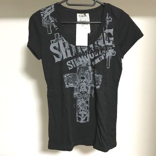 ゴーストオブハーレム(GHOST OF HARLEM)の【送料込】Glitz グリッツ Tシャツ ダメージ加工 ②(Tシャツ(半袖/袖なし))