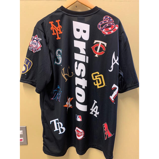 大特価 F.C.R.B. SOPH - F.C.R.B. MLB TEE BIG TEAM ALL TOUR Tシャツ+カットソー(半袖+袖なし)