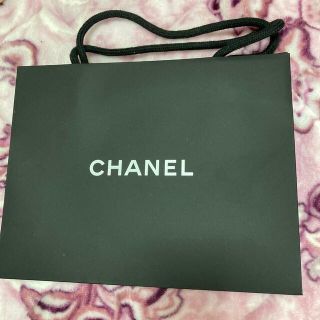 シャネル(CHANEL)のシャネル CHANEL ショップ袋 ショッパー 紙袋 黒(ショップ袋)