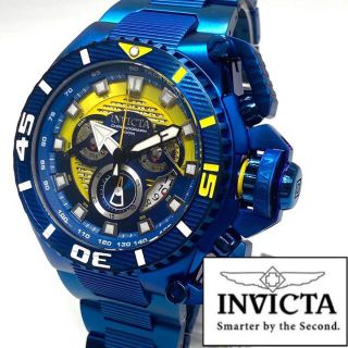 INVICTA - 【定価28万円!】☆激レア! ○デカ重! インビクタ シー