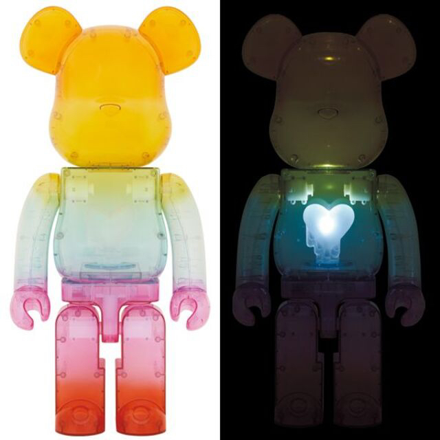BE@RBRICK Emotionally Unavailable 1