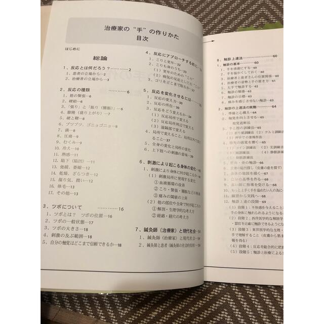 治療家の手の作り方 反応論・触診学試論 エンタメ/ホビーの本(健康/医学)の商品写真