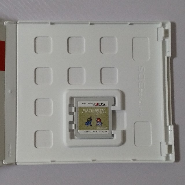 ニンテンドー3DS(ニンテンドー3DS)のファイアーエムブレム Echoes（エコーズ） もうひとりの英雄王 3DS エンタメ/ホビーのゲームソフト/ゲーム機本体(携帯用ゲームソフト)の商品写真