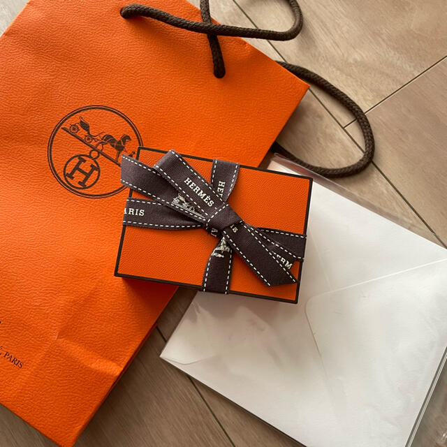 HERMES  エルメス　シェーヌダンクルTPM ピンクゴールド　ピアス