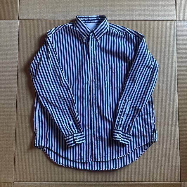 メンズGraphpaper THOMAS MASON L/S B.DBOX SHIRT