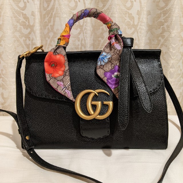 Gucci - 新品未使用 GUCCI グッチ GGマーモント レザー2way ショルダー