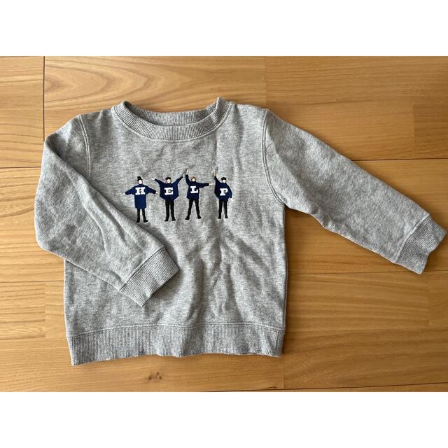 SHIPS KIDS(シップスキッズ)のSHIPS キッズトレーナー　90cm キッズ/ベビー/マタニティのキッズ服男の子用(90cm~)(Tシャツ/カットソー)の商品写真