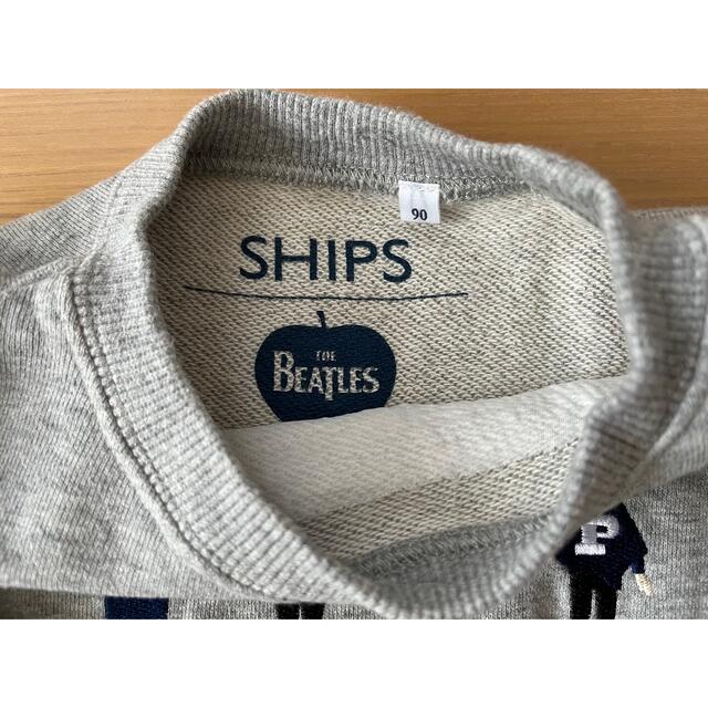 SHIPS KIDS(シップスキッズ)のSHIPS キッズトレーナー　90cm キッズ/ベビー/マタニティのキッズ服男の子用(90cm~)(Tシャツ/カットソー)の商品写真