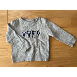 シップスキッズ(SHIPS KIDS)のSHIPS キッズトレーナー　90cm(Tシャツ/カットソー)