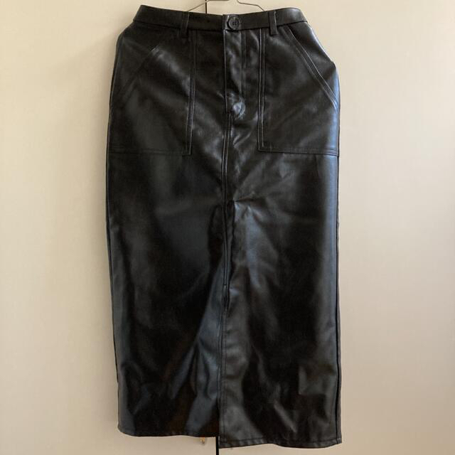 GRL(グレイル)のフェイクレザータイトスカート レディースのスカート(その他)の商品写真