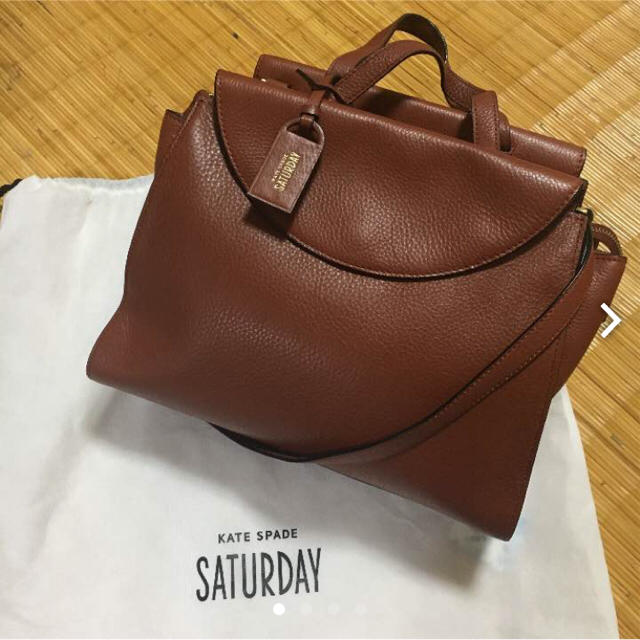 KATE SPADE SATURDAY(ケイトスペードサタデー)のケイトスペードサタデー サッチェルバッグ katespade  レディースのバッグ(ハンドバッグ)の商品写真