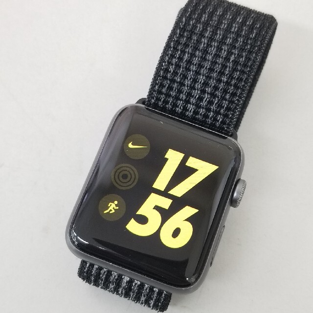 Apple Watch Series 3 Cellular Nike+ 42mm 人気 40.0%割引