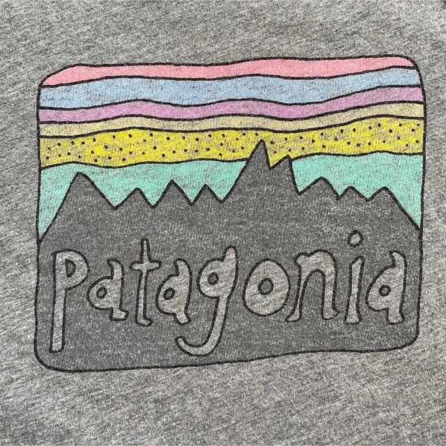 patagonia(パタゴニア)のパタゴニア  patagonia 半袖Tシャツ　6-12m 70 80  キッズ/ベビー/マタニティのベビー服(~85cm)(Ｔシャツ)の商品写真