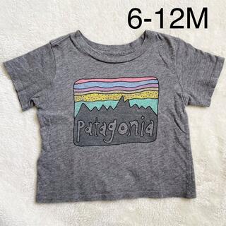 パタゴニア(patagonia)のパタゴニア  patagonia 半袖Tシャツ　6-12m 70 80 (Ｔシャツ)