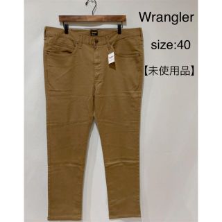 ラングラー(Wrangler)の【希少サイズ】ラングラー Wrangler パンツ コットンパンツ ベージュ(チノパン)