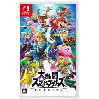 ニンテンドースイッチ(Nintendo Switch)の大乱闘スマッシュブラザーズパッケージ版新品未使用未開封品(家庭用ゲームソフト)