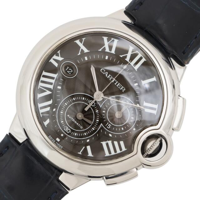 Cartier(カルティエ)のカルティエ Cartier バロンブルークロノグラフ 腕時計 メンズ【中古】 メンズの時計(その他)の商品写真