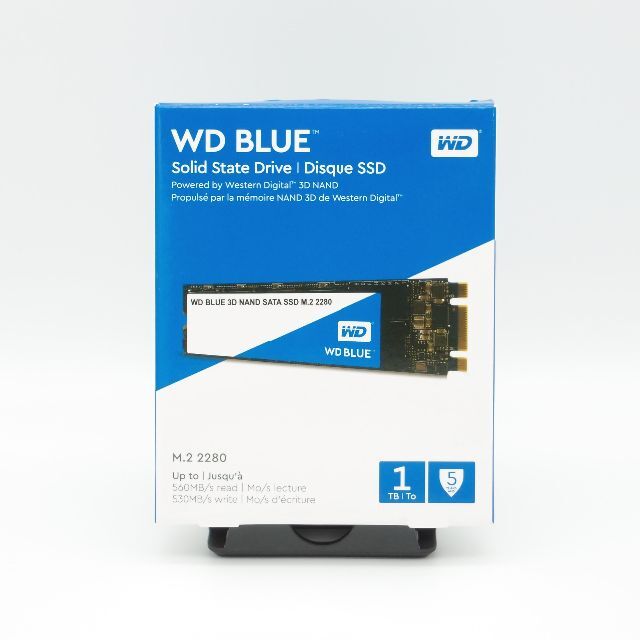 WD Blue 3D 1TB M.2 SATA SSD TLC