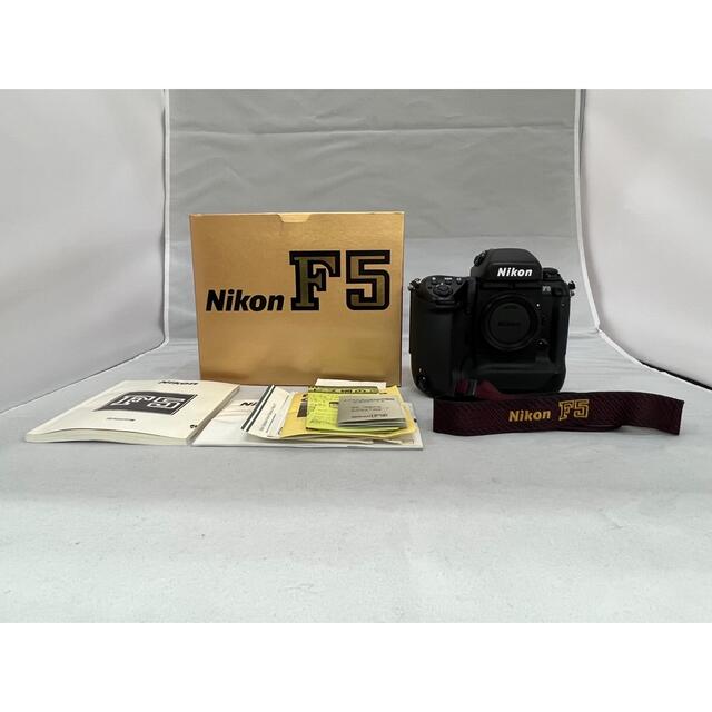 超美品 Nikon F5 35mm Film Camera ストラップ&箱付き | www.jarussi