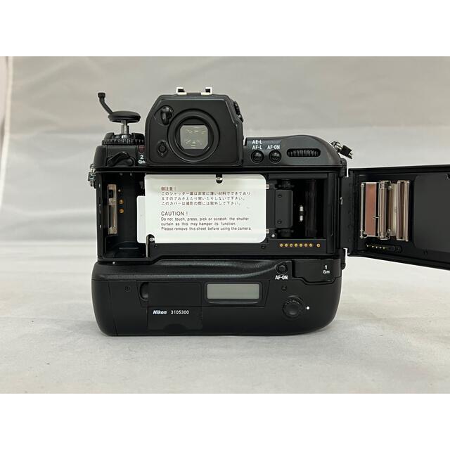 超美品 Nikon F5 35mm Film Camera ストラップ&箱付き 新作モデル www