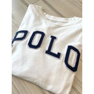 ポロラルフローレン(POLO RALPH LAUREN)のラルフローレン ❤︎ 長袖　Tシャツ　140 ロゴ(Tシャツ/カットソー)