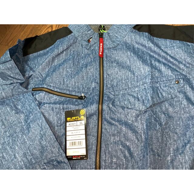 BURTLE(バートル)のバートル空調服5Lサイズキョウ様専用 メンズのジャケット/アウター(ブルゾン)の商品写真