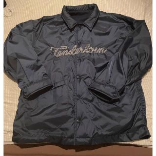 テンダーロイン(TENDERLOIN)のテンダーロイン　tenderloin コーチジャケット　ネイビー　21aw(ナイロンジャケット)