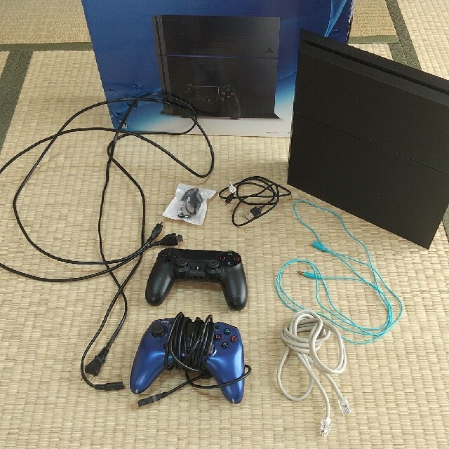 ps4、コントローラー、導線一式