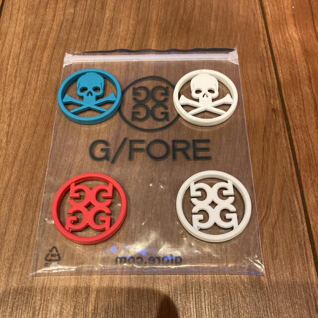 G/FORE ジーフォア ボールマーカー 4個セット