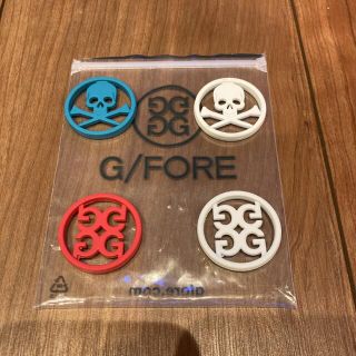 パーリーゲイツ(PEARLY GATES)のG/FORE ジーフォア ボールマーカー 4個セット(その他)