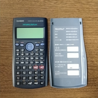 カシオ(CASIO)の関数電卓　CASIO　fx-82ES(その他)