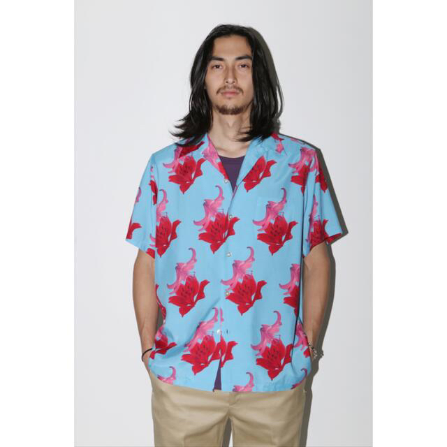 サイズスペックLWACKO MARIA HAWAIIAN SHIRT アロハシャツ