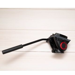 マンフロット(Manfrotto)のManfrotto ビデオ雲台+アルカスイスクランプ(その他)