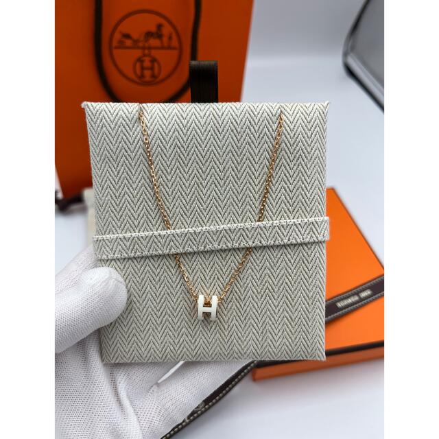 好評新品 Hermes - 新品未使用☆希少☆エルメス mini pop H ペンダント