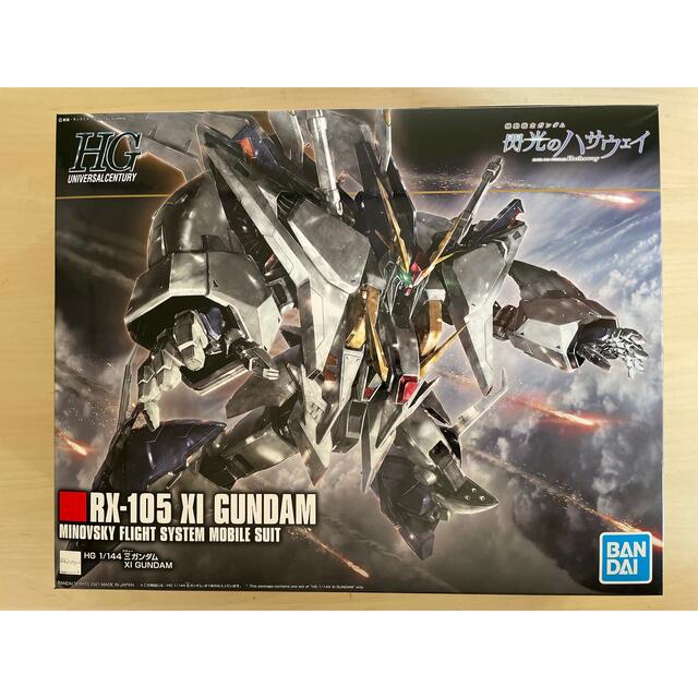 BANDAI(バンダイ)のHGUC 閃光のハサウェイ Ξガンダム クスィーガンダム プラモデル エンタメ/ホビーのおもちゃ/ぬいぐるみ(プラモデル)の商品写真