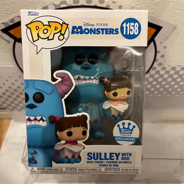 FUNKO POP!  モンスターズインク　サリー&ブー　限定版