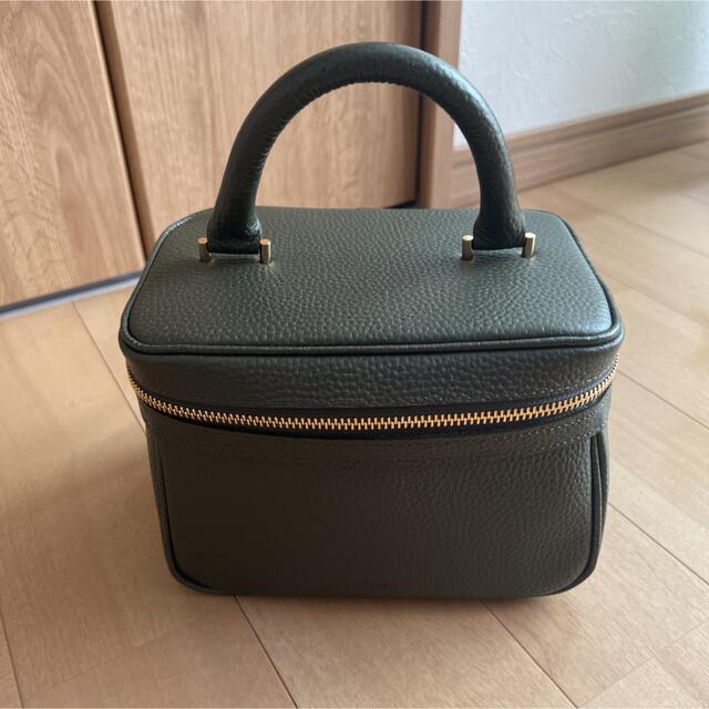Chiiiibag バニティ カーキ 新品未使用 aiさま専用 | tspea.org