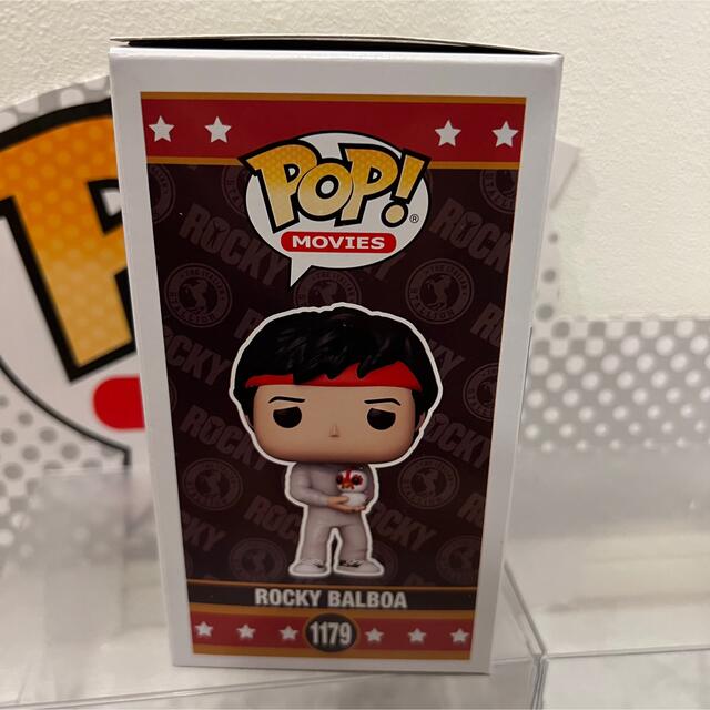 FUNKO POP!  ロッキー・バルボア　トレーニング45周年限定版 1