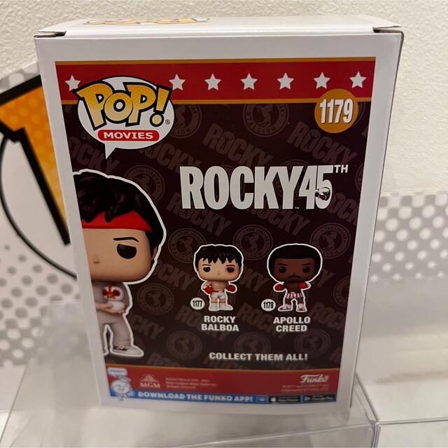 FUNKO POP!  ロッキー・バルボア　トレーニング45周年限定版 2