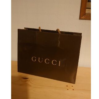 グッチ(Gucci)の※値下げ中※【人気ブランド】GUCCI(グッチ)ブランドショップ袋(ショップ袋)