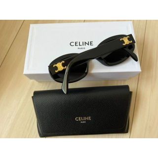 celine - セリーヌ トリオンフ サングラス の通販｜ラクマ