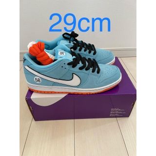 ナイキ(NIKE)のNIKE SB DUNK LOW CLUB 58 GULF ガルフ(スニーカー)