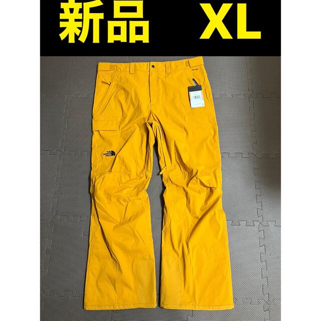 高機能 新品 ノースフェイス スノーボードパンツ S 迷彩柄 スノボー