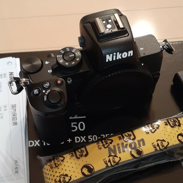 ニコン Z50 ダブルズームキット スマホ/家電/カメラ カメラ ミラーレス