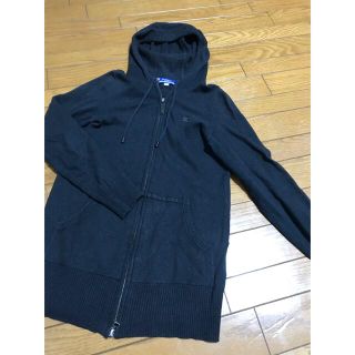 バーバリーブルーレーベル(BURBERRY BLUE LABEL)のBURBERRY BLUE LABEL ジップパーカー(パーカー)