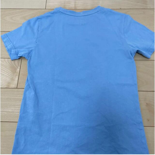 海外購入　Tシャツ130 赤・青セット キッズ/ベビー/マタニティのキッズ服男の子用(90cm~)(Tシャツ/カットソー)の商品写真