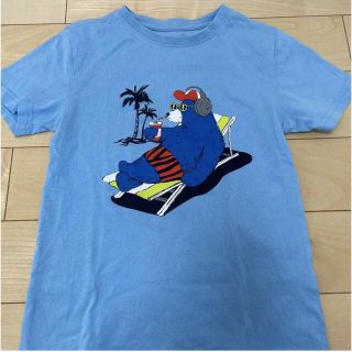 海外購入　Tシャツ130 赤・青セット(Tシャツ/カットソー)