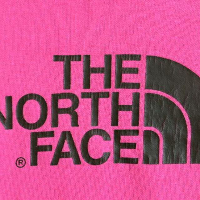 THE NORTH FACE -  ノースフェイス ビッグ ロゴ プリント スウェット フード パーカー ( レの通販 by 古着 ビンテージ  ショップ ロングハイズ's shop｜ザノースフェイスならラクマ